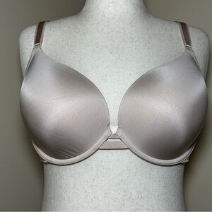 Torrid Curve 42D Nude T-Shirt Bra Smooth Back Smoothing